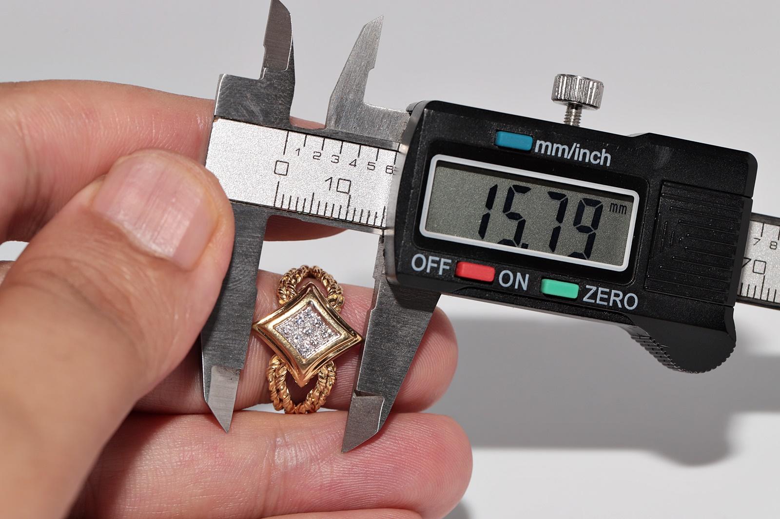 Anello Navette d'epoca in oro 18 carati con diamanti naturali decorati e lavorati a mano in vendita 6