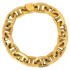 Used 18k Gold Mariner Link Bracelet