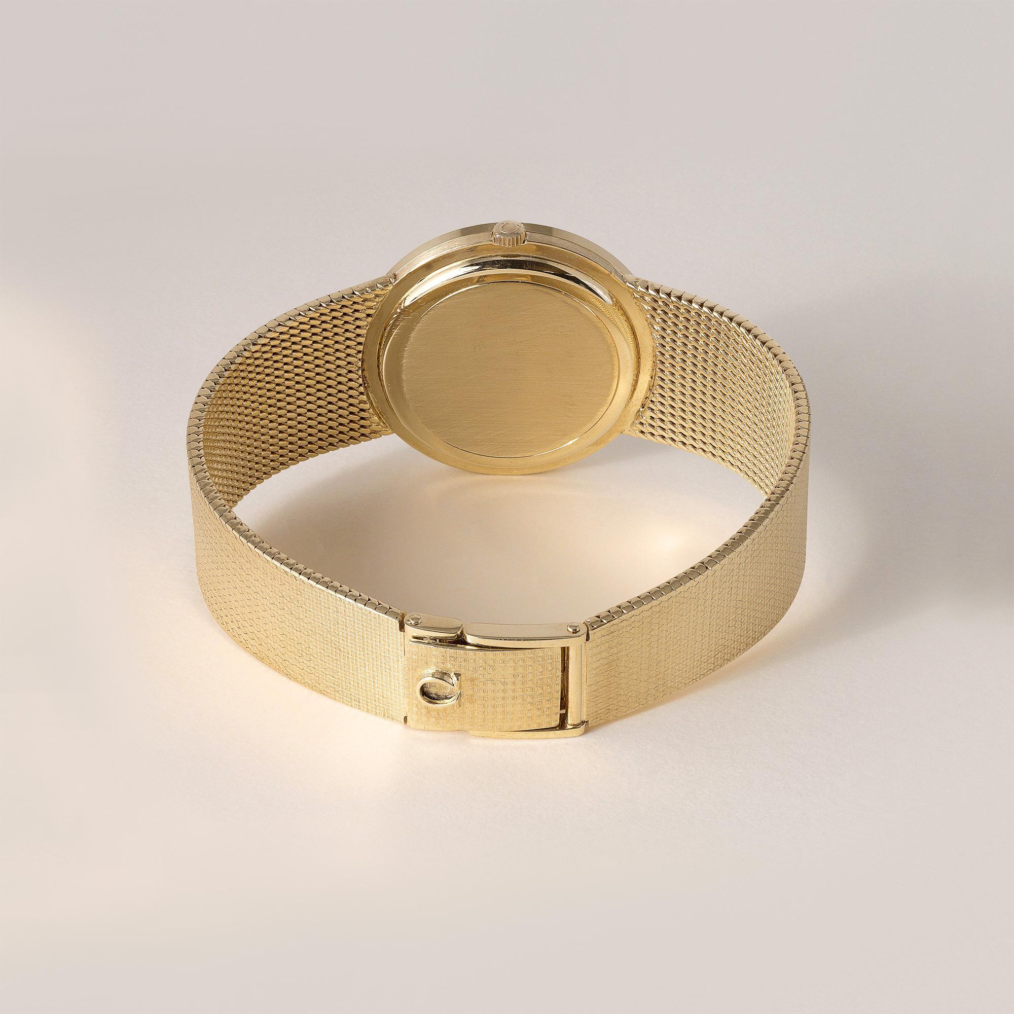 da uomo o donna Orologio cronometro Omega Constellation d'epoca in oro 18 carati in vendita