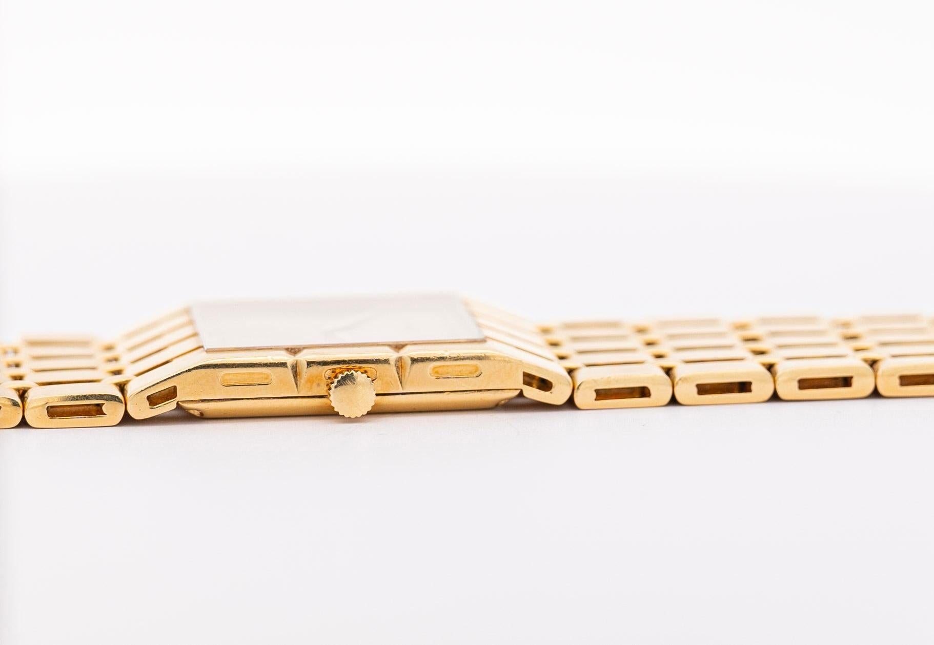Piaget Polo 91321-K51 montre automatique vintage en or 18 carats 1