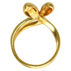 Vintage 18k Gold Ring by Lalaounis, Circa 1970