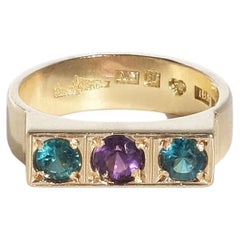 Vintage 18k Gold Ring by master Wiwen Nilsson Made Year 1968