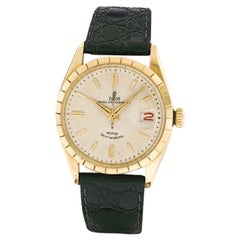 Rolex Tudor Prince Oysterdate Rotor Automatikuhr, 18 Karat Gold, Rose Logo, Vintage