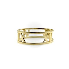 Vintage 18K Gold Tiffany & Co. Atlas Bracelet