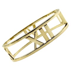 Vintage 18K Gold Tiffany & Co. Atlas Bracelet