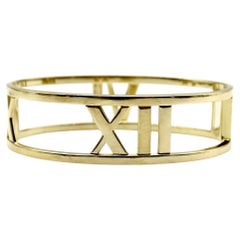 Vintage 18K Gold Tiffany & Co. Atlas Bracelet