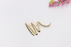 Vintage 18k Gold Tiffany Picasso Brooch Pin Original 1983