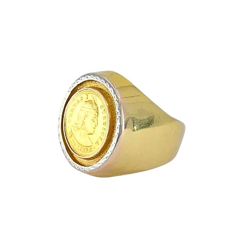 Vintage 18k Gold 