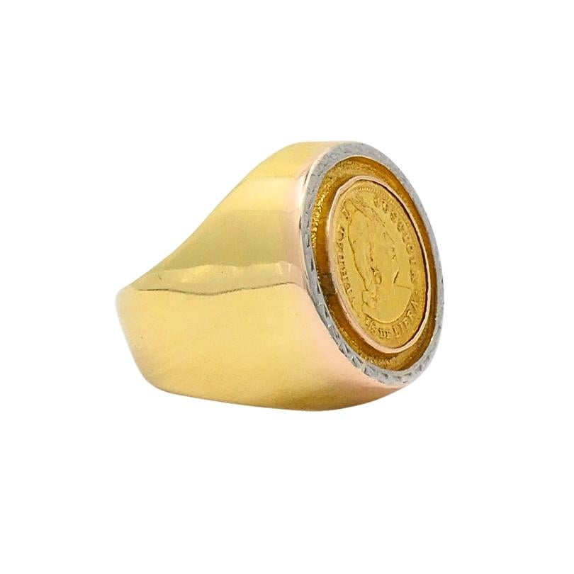 Vintage 18k Gold 