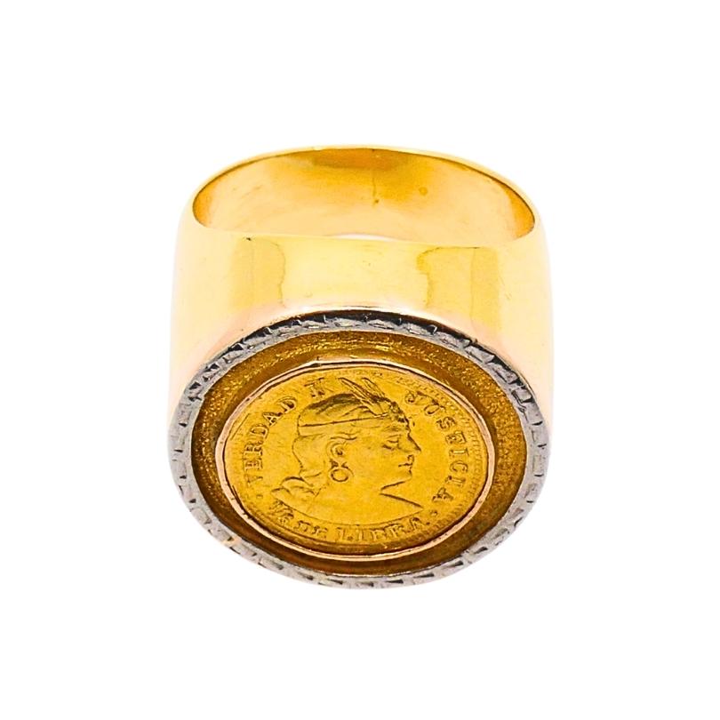 Vintage 18k Gold 