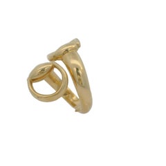 Bague Vintage 18K Gucci Horsebit