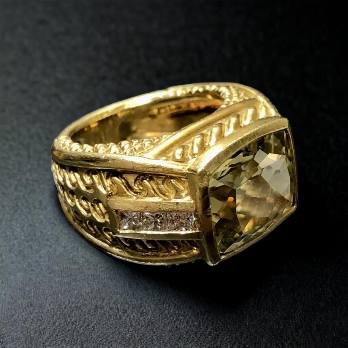 judith ripka vintage rings