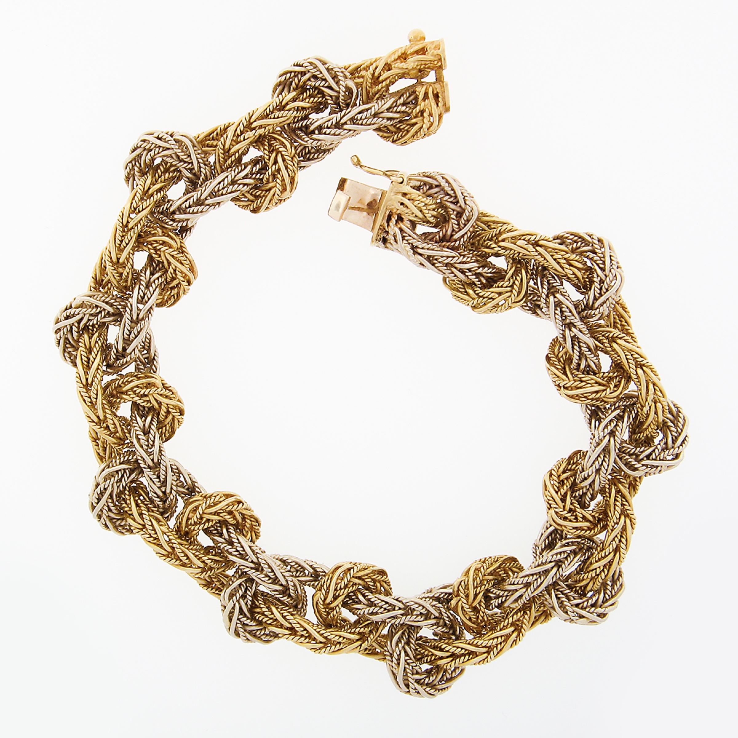 wheat link bracelet