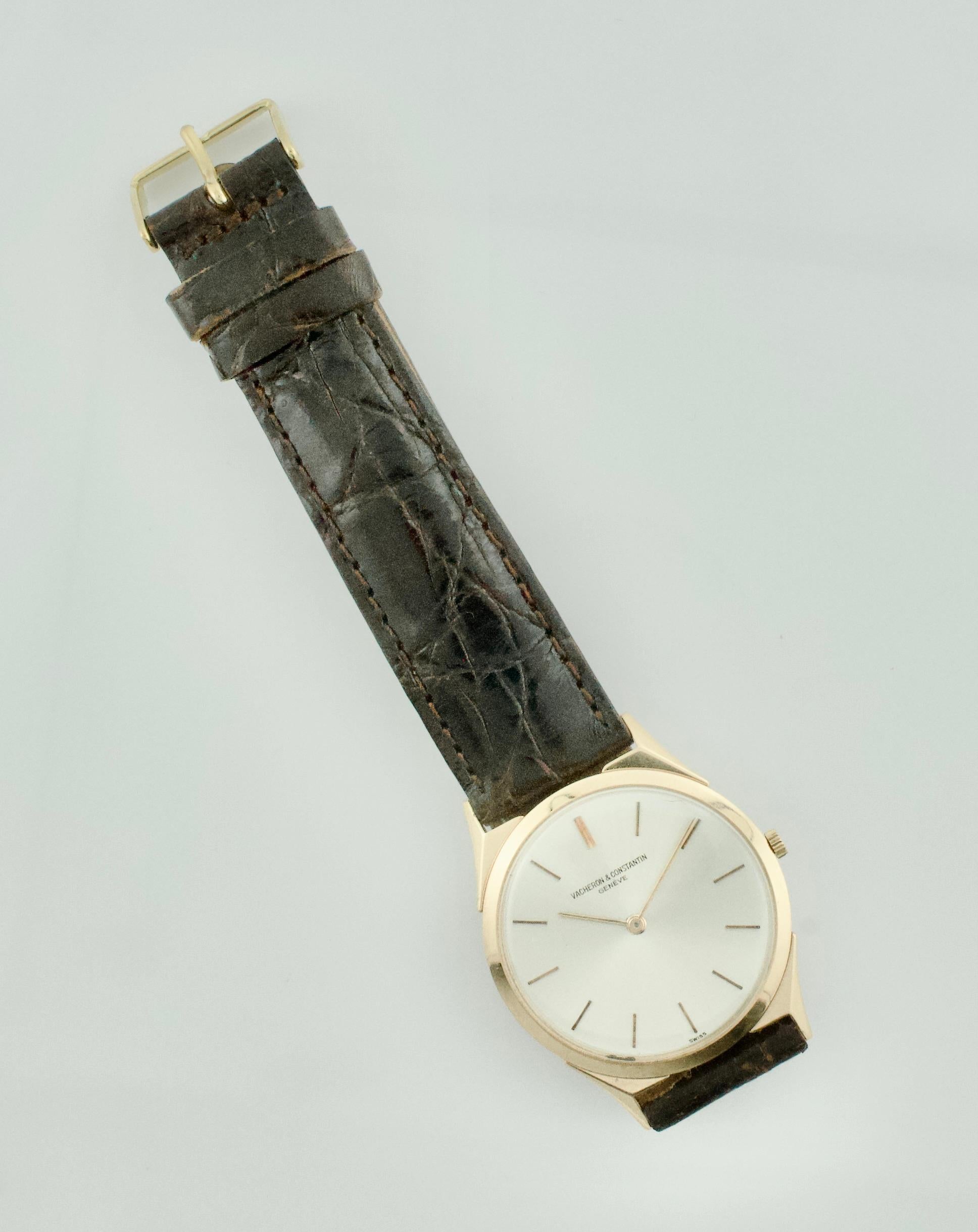 Vacheron Constantin vintage de 18 quilates años 50 Ref. 6099 Reloj de vestir ultrafino en Bueno estado para la venta en Wailea, HI