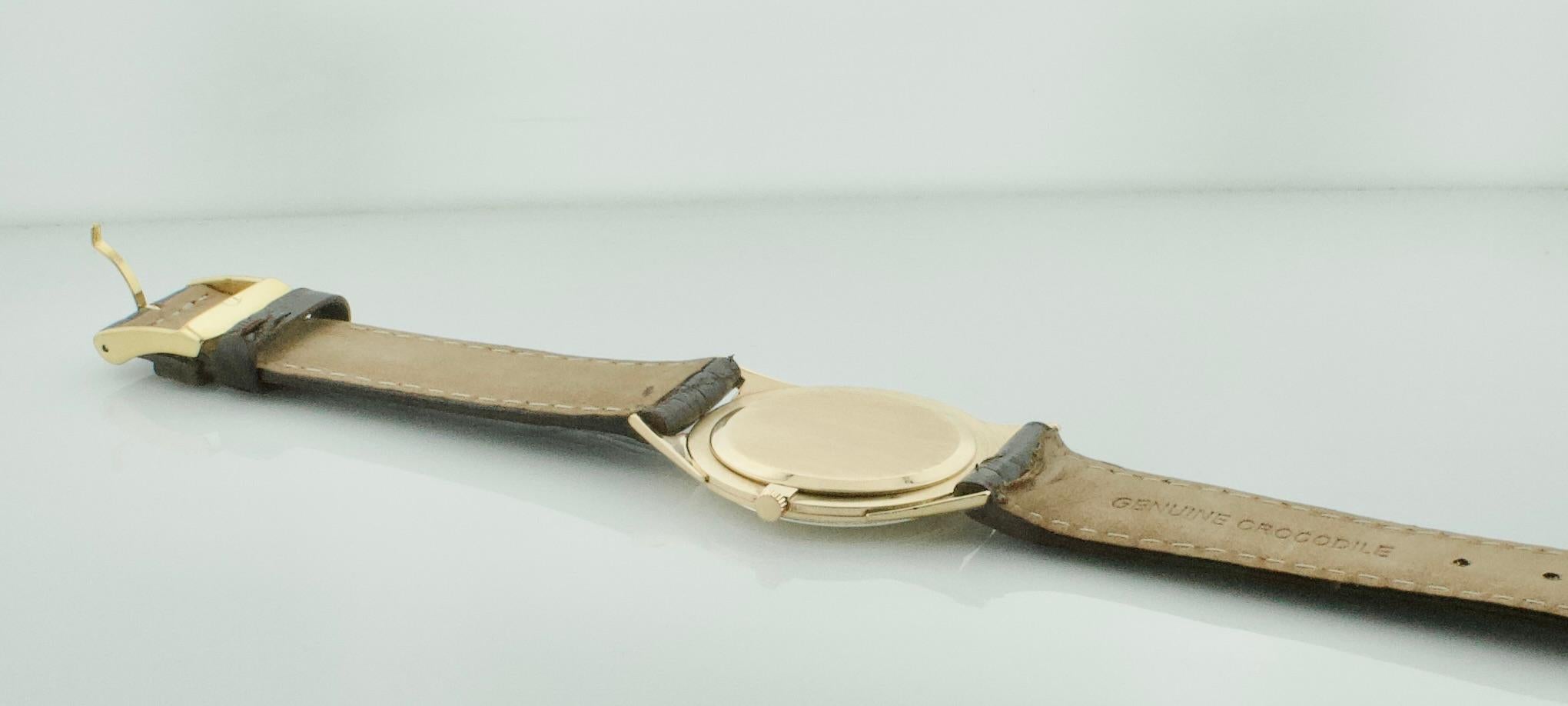 Vacheron Constantin vintage de 18 quilates años 50 Ref. 6099 Reloj de vestir ultrafino en venta 1