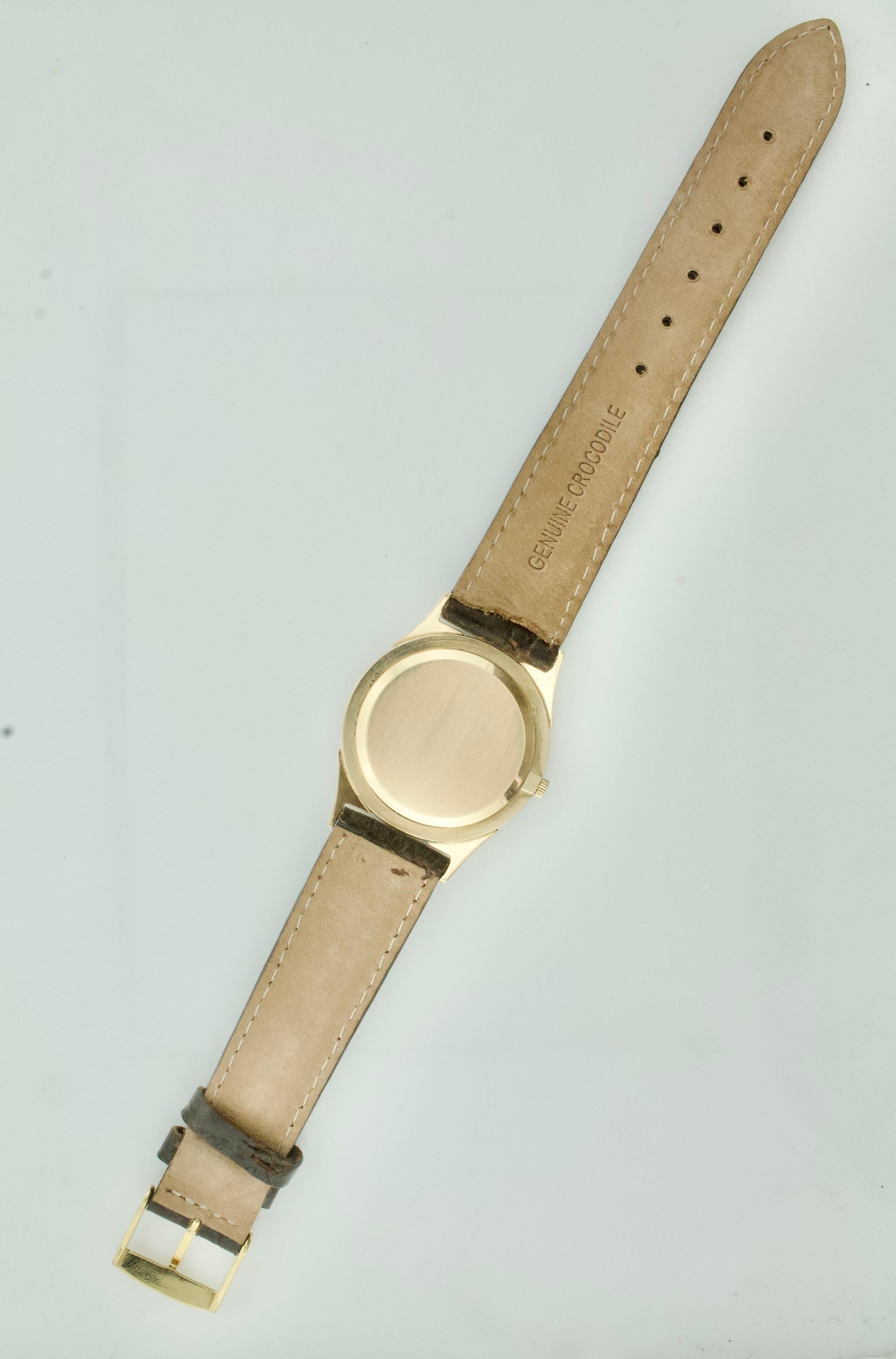 Vacheron Constantin vintage de 18 quilates años 50 Ref. 6099 Reloj de vestir ultrafino en venta 2
