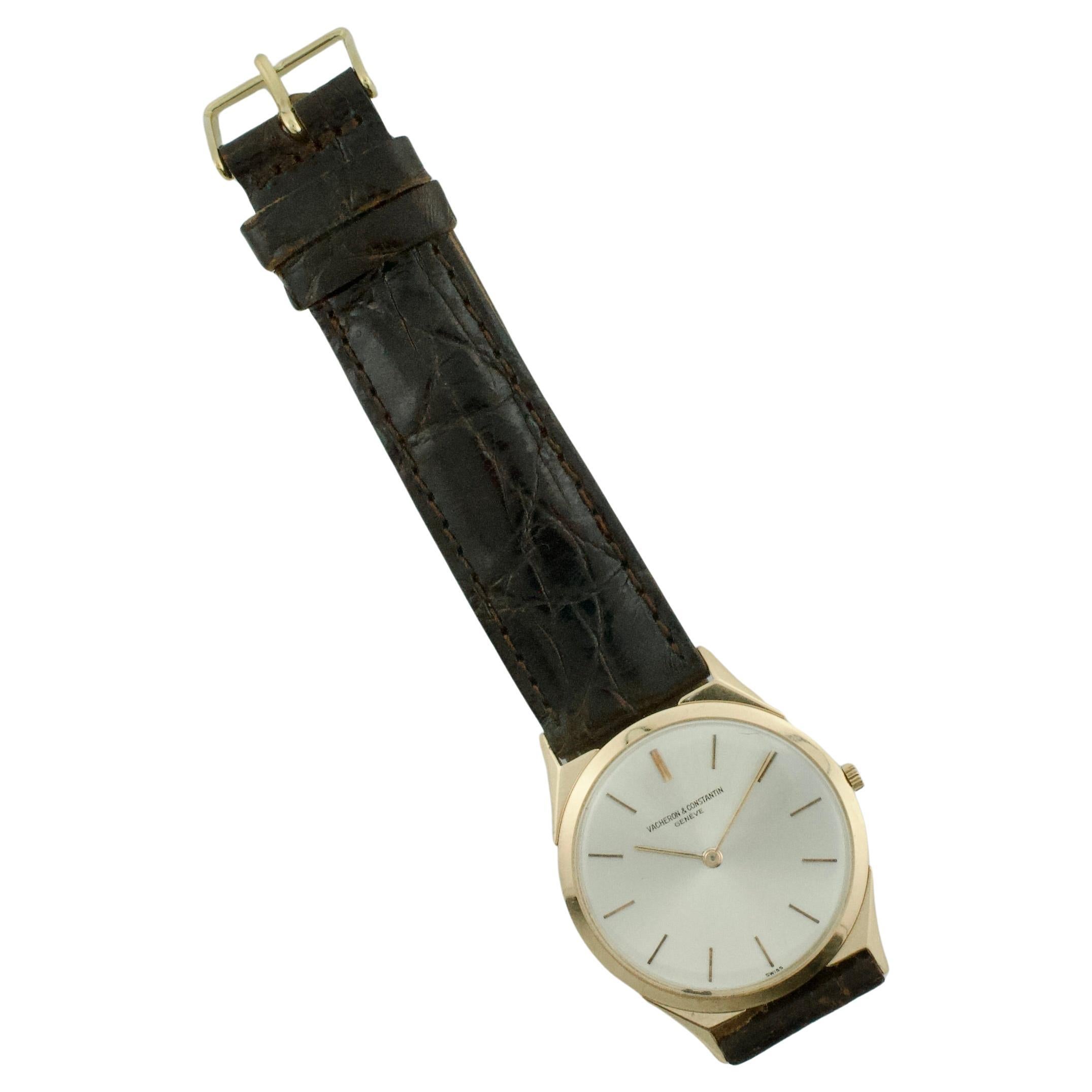 Vacheron Constantin vintage de 18 quilates años 50 Ref. 6099 Reloj de vestir ultrafino en venta