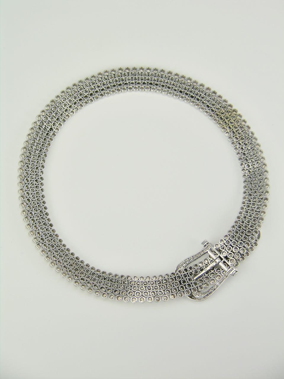 belt diamond necklaces