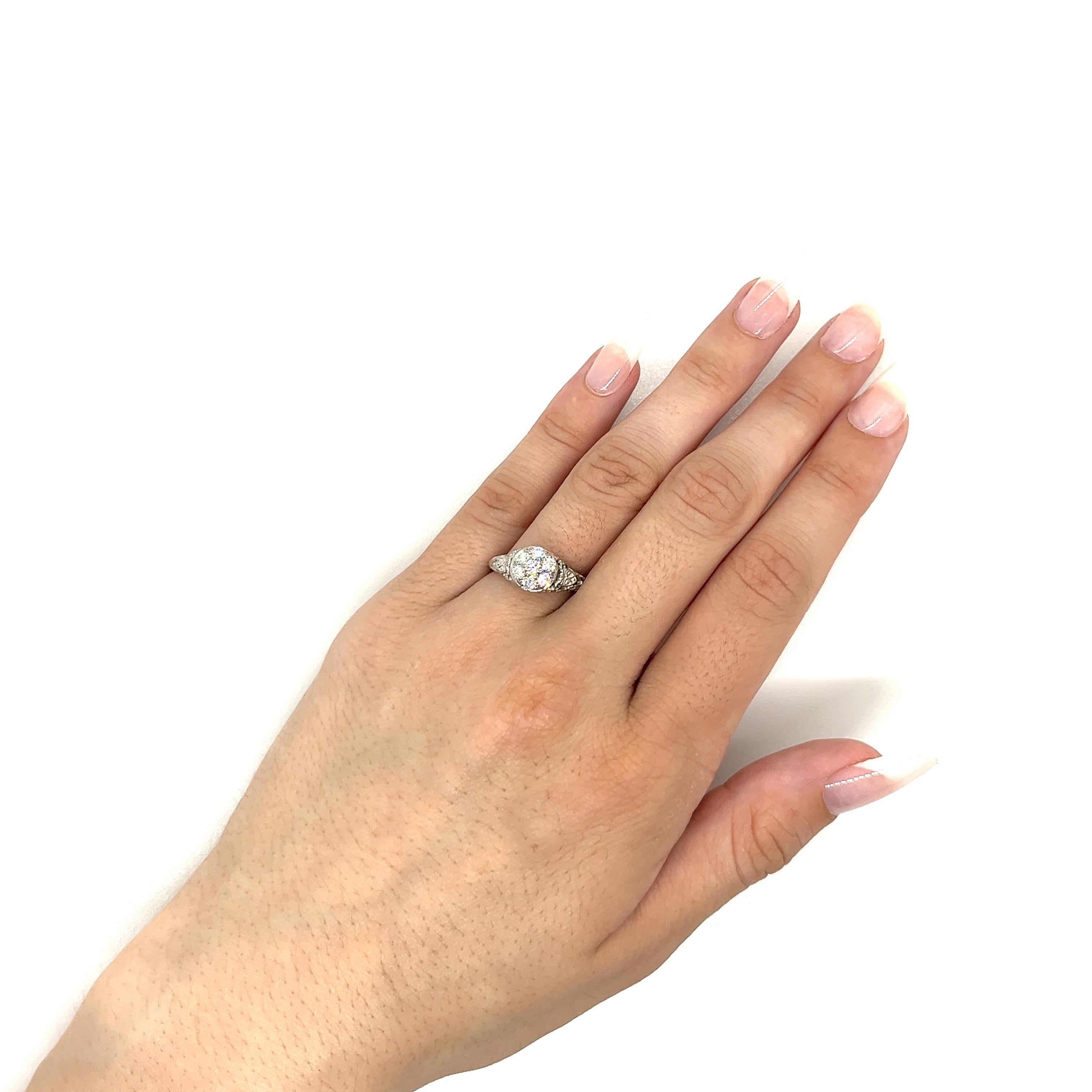 vintage jabel engagement rings