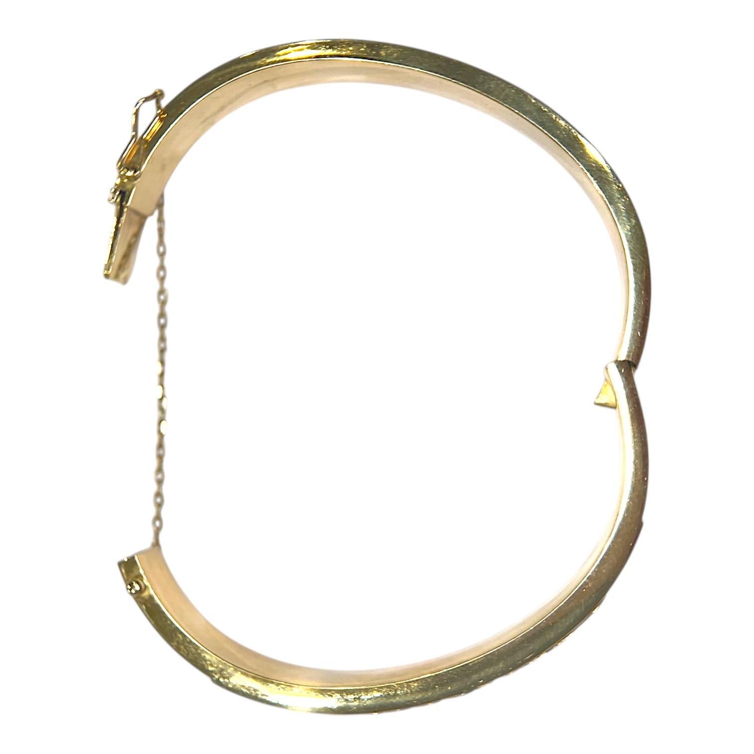 Bracciale con diamanti 