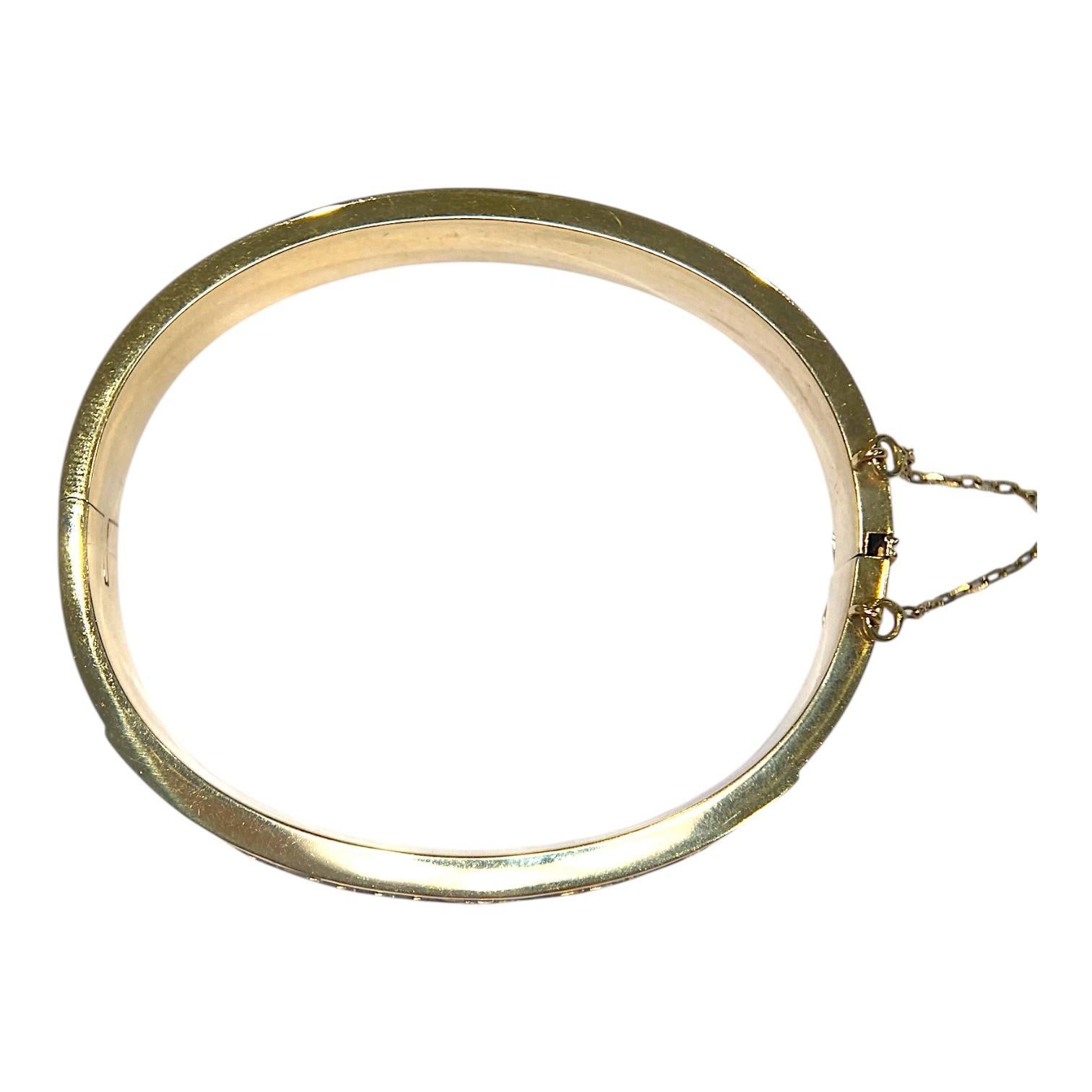 Contemporaneo Bracciale con diamanti 