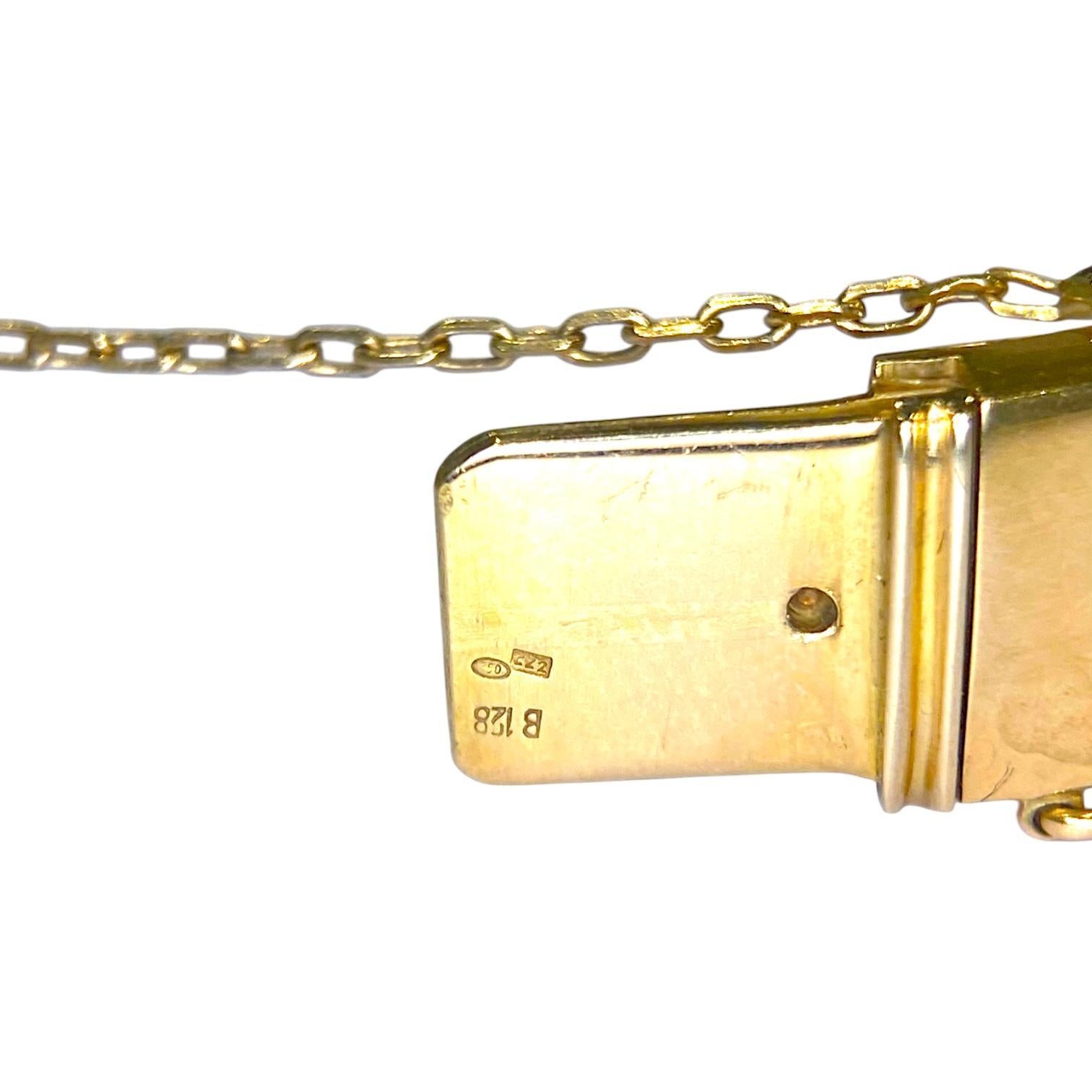 Bracciale con diamanti 