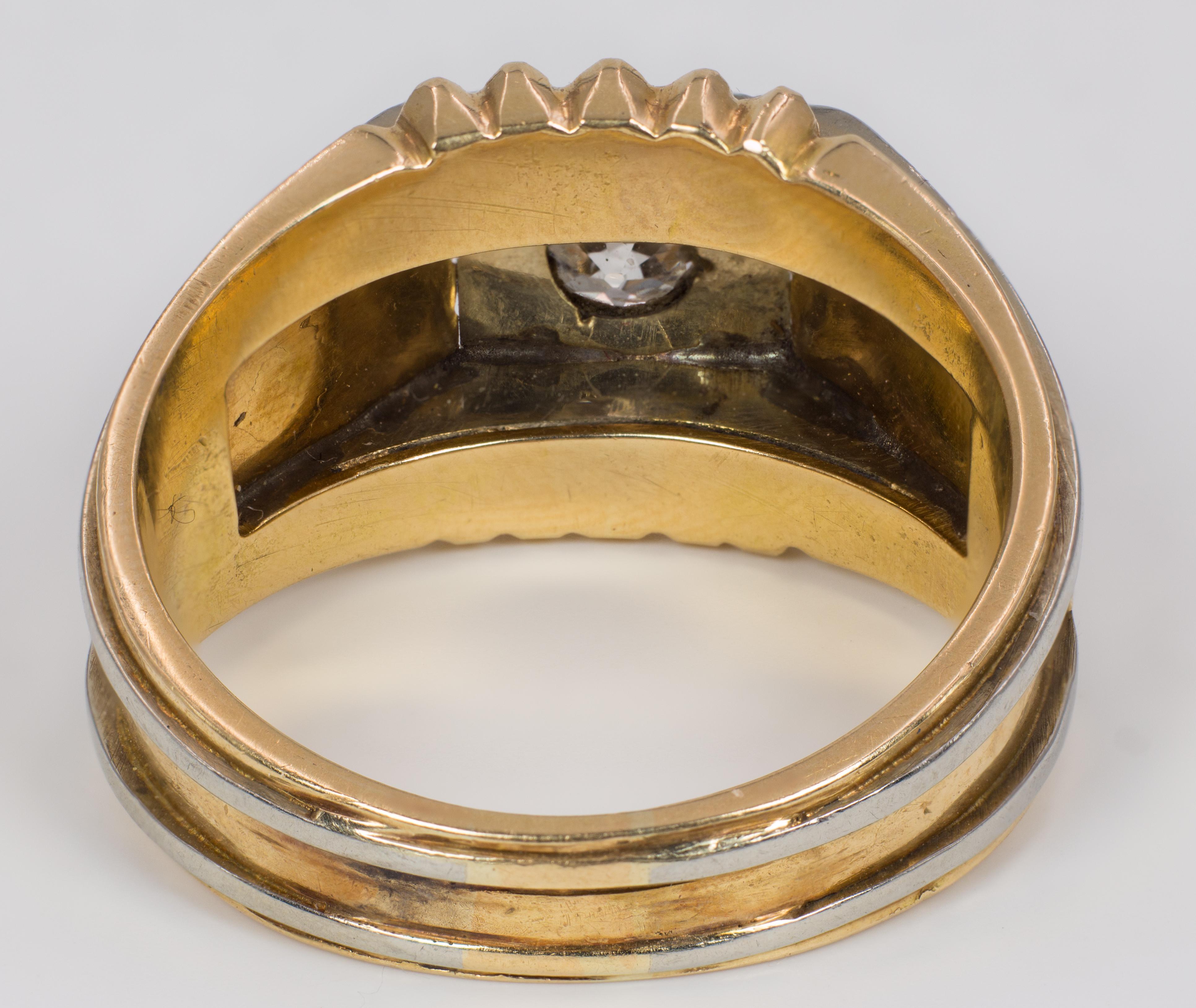 1950s mens wedding bands