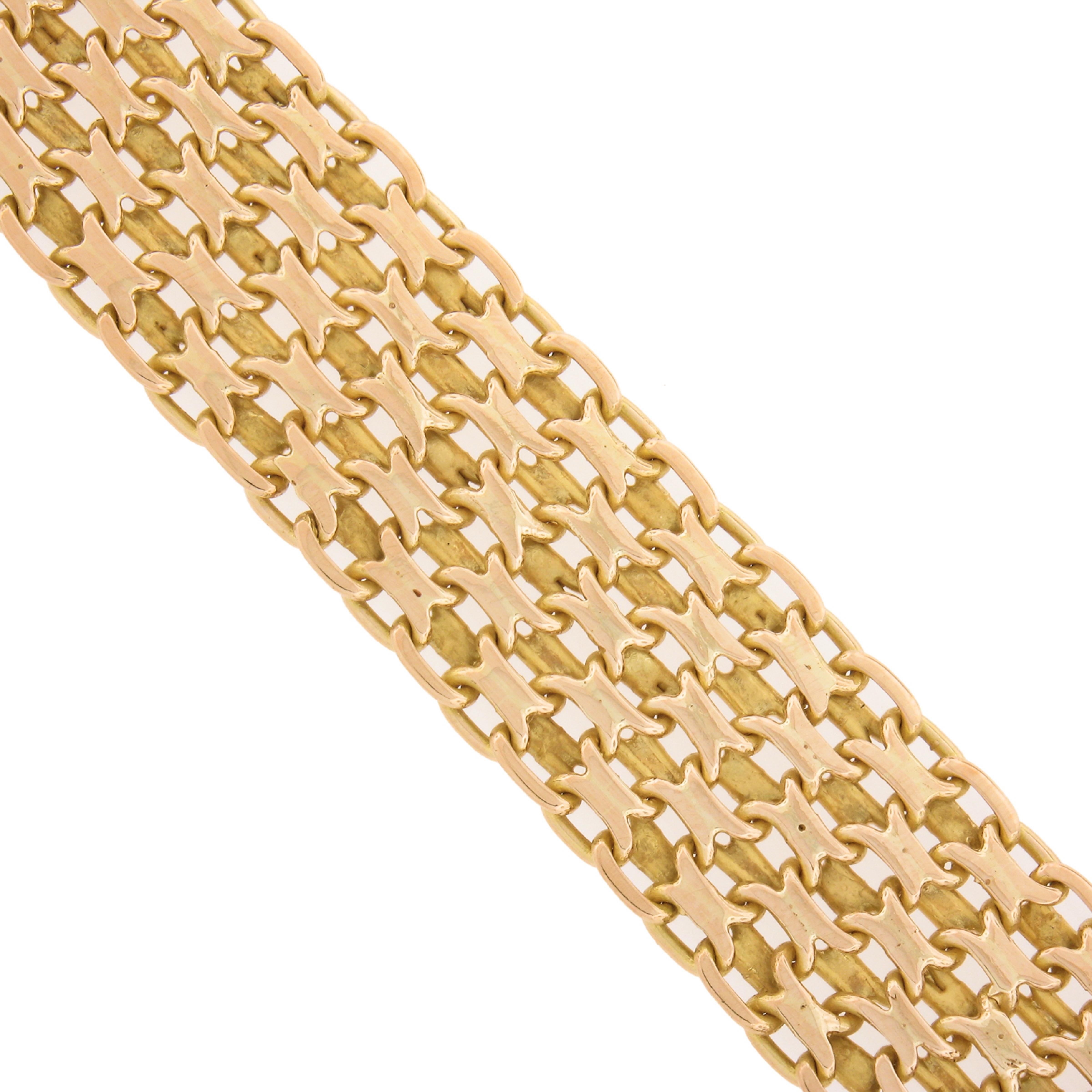 bismark gold bracelet