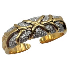 Diamond Cuff Bracelets