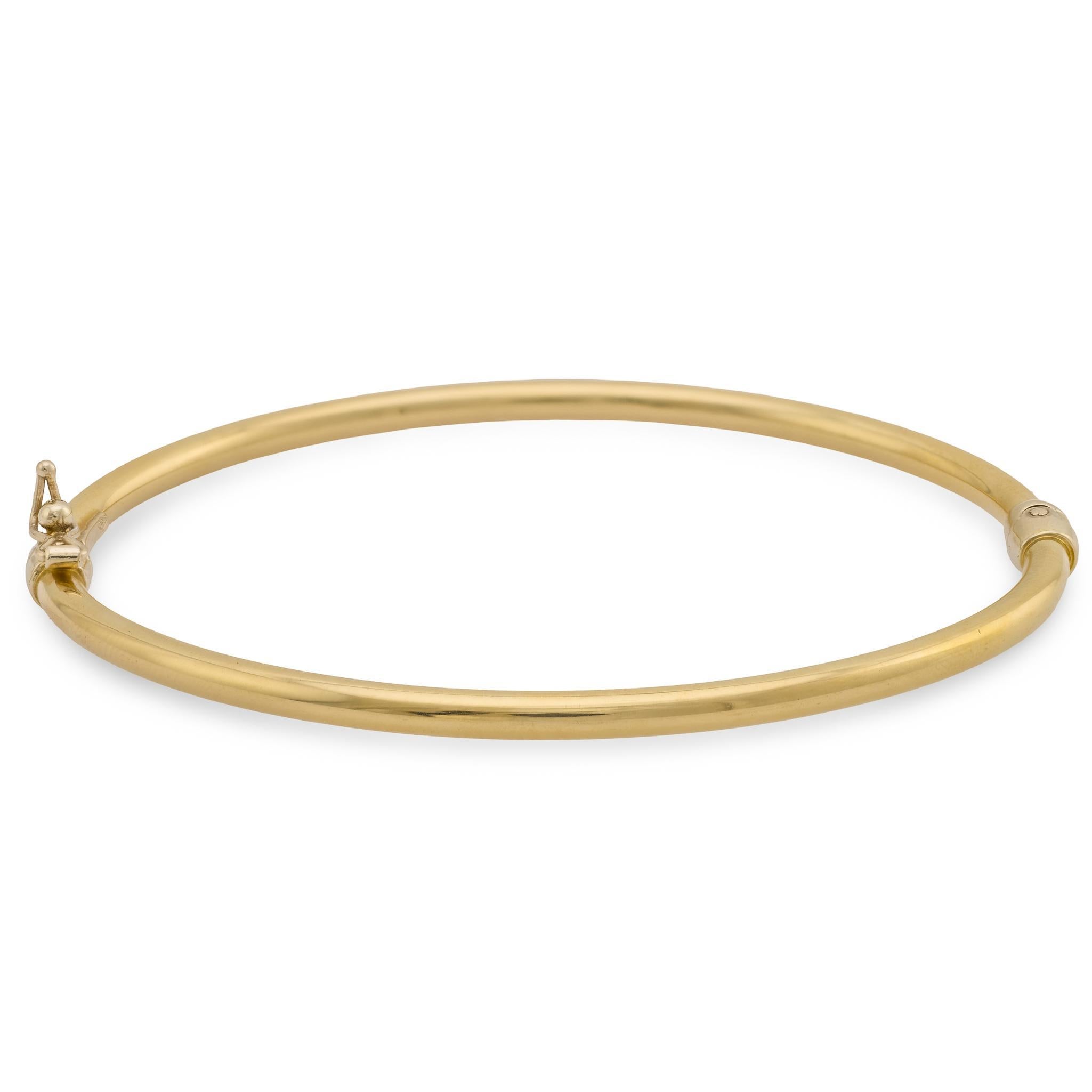 Bracelet vintage en or jaune 18k