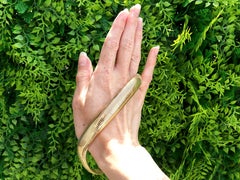 Vintage 18k Yellow Gold Collarette Necklace Circa 1950