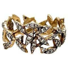 Eternity-Ring aus 18 Karat Gelbgold mit Diamanten von H. Stern- 1,02 Karat.