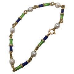 Pearl Link Bracelets