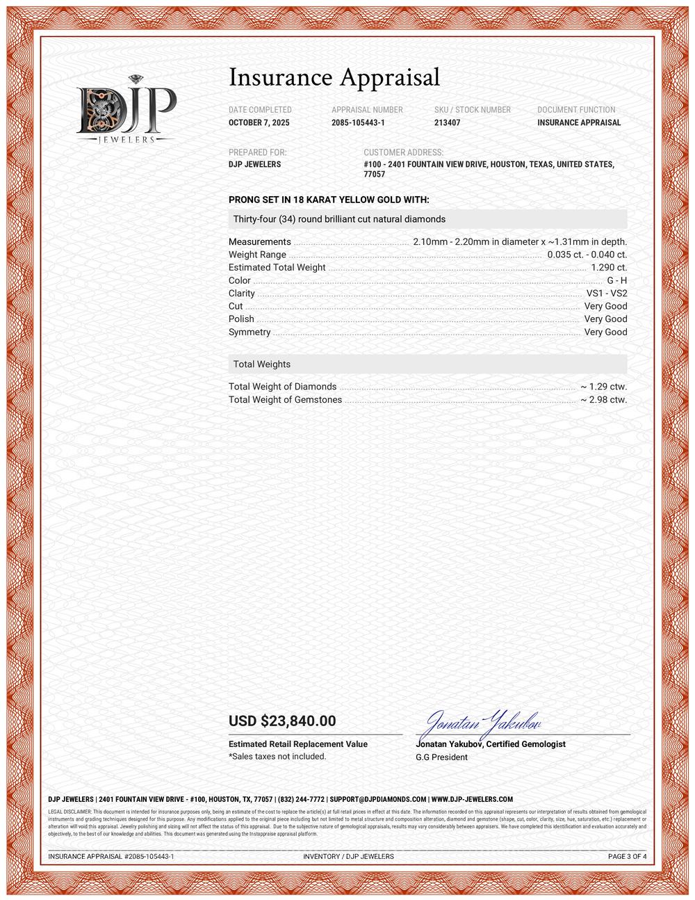 Anello cocktail d'epoca in oro giallo 18 carati con smeraldo russo GIA e diamanti a raggiera in vendita 6