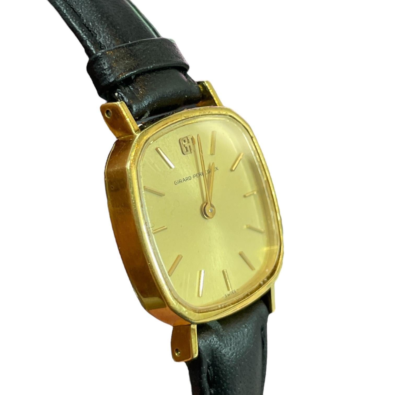 girard perregaux gold watch