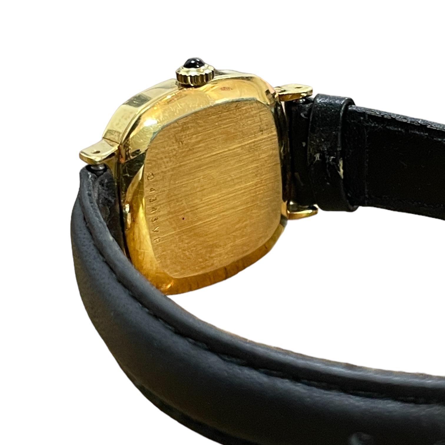 girard perregaux vintage gold watch