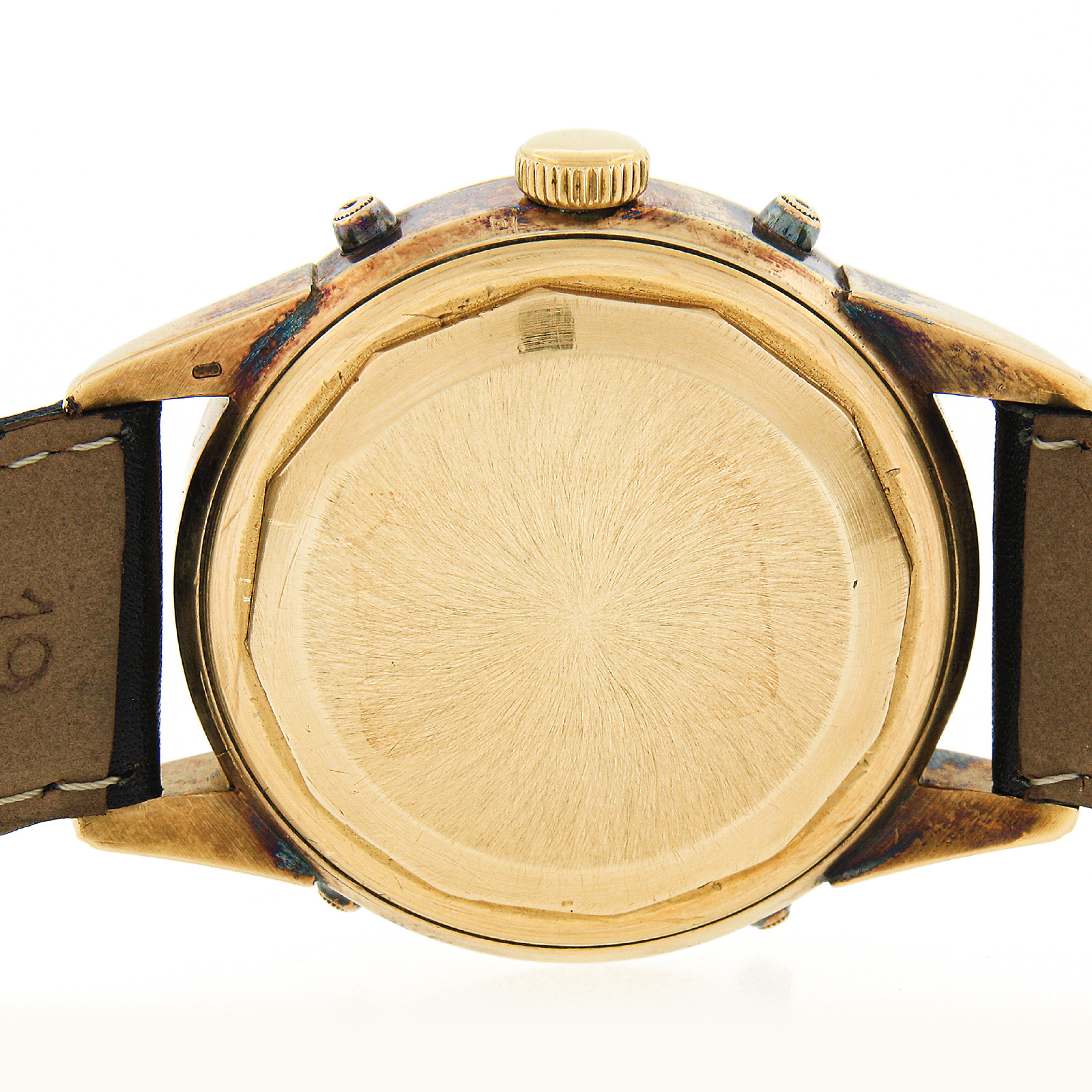 vintage moon phase watch