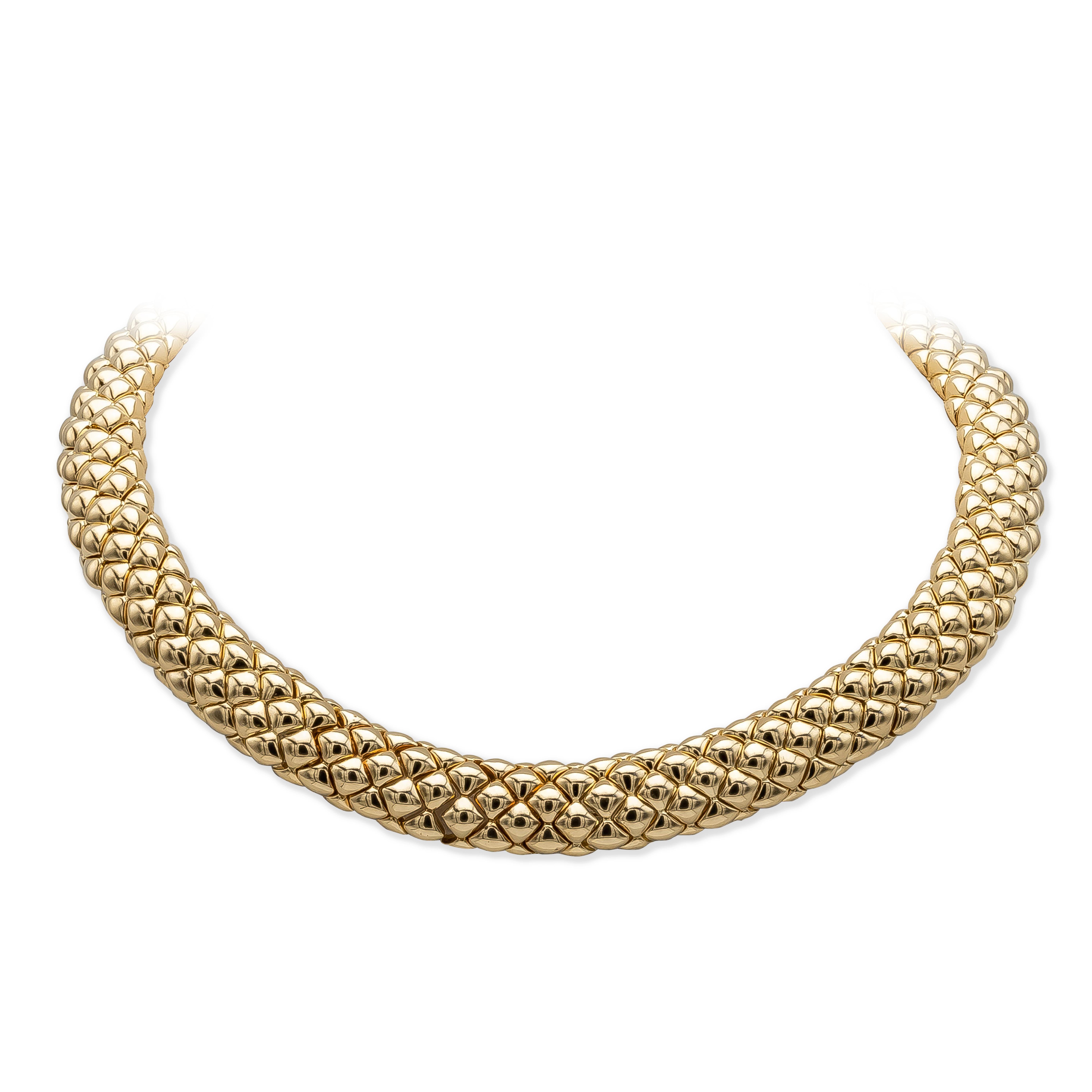 gold italian coin necklace