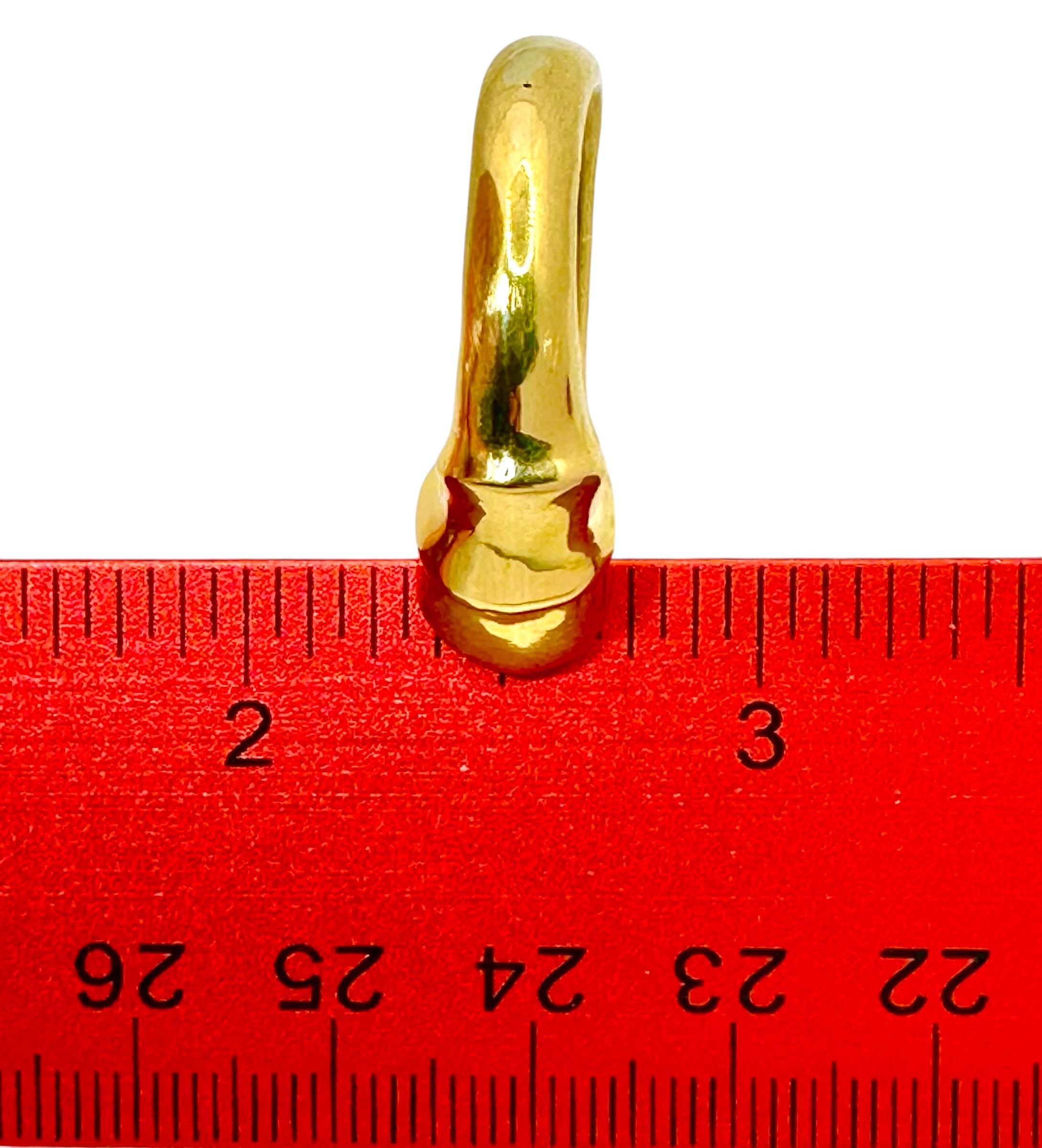 Anello d'epoca in oro giallo 18 carati Lalaounis Split Front con doppio motivo a cornucopia in vendita 6