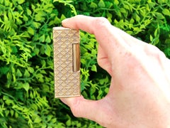 Vintage 18k Yellow Gold Lighter Circa 1970