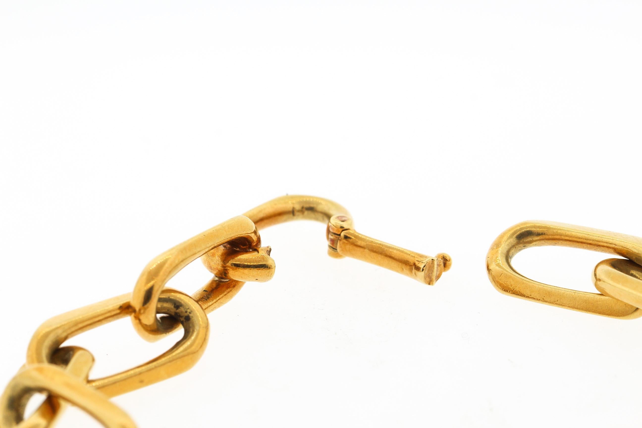 vintage cartier link bracelet