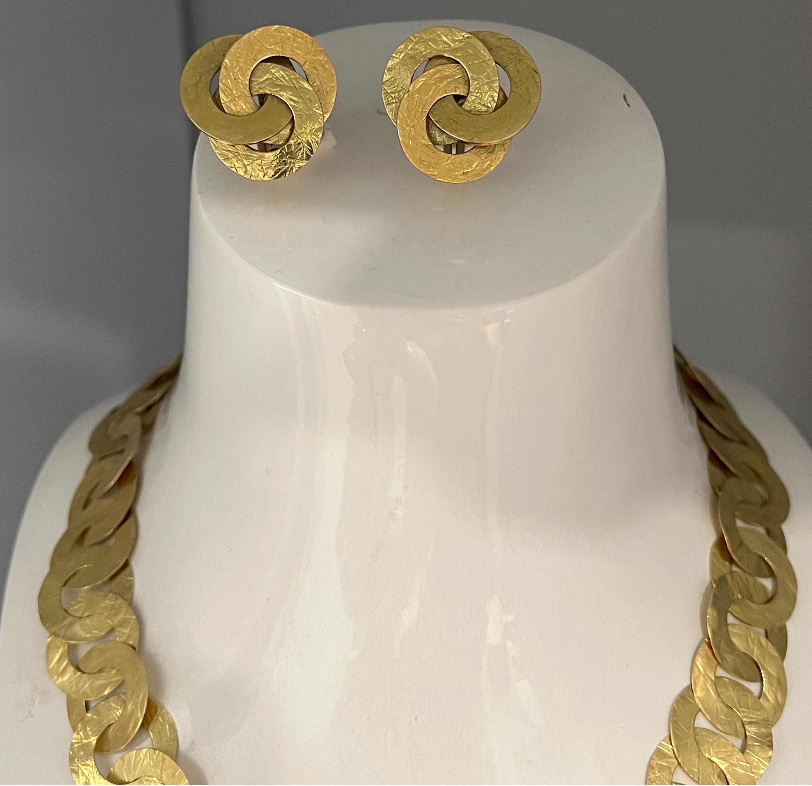 trinidad gold chain links