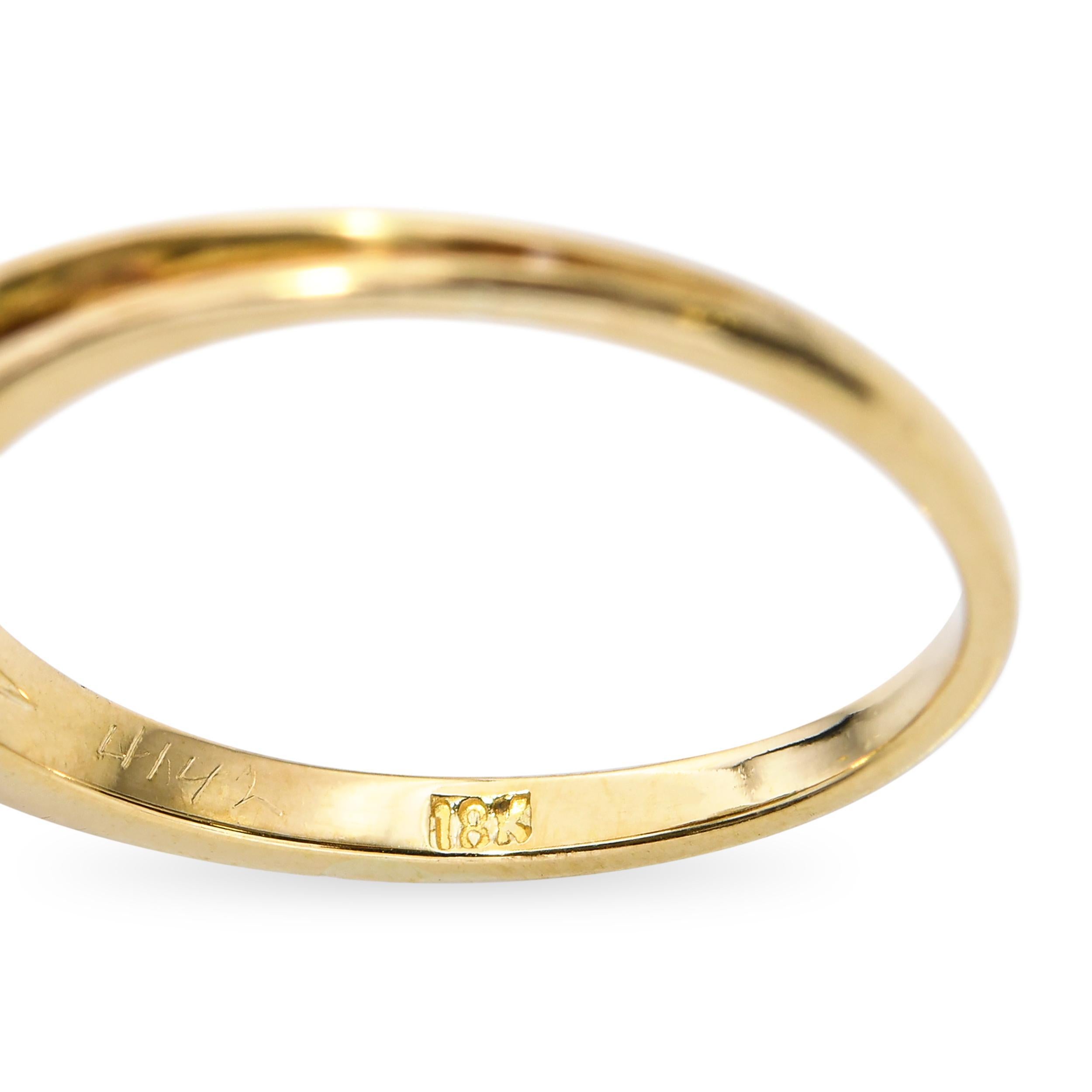 Anello a grappolo in oro giallo 18k con perle e turchesi d'epoca in vendita 3