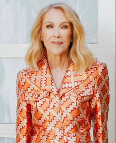 Vintage 18K Yellow Gold Ruby and Diamond Checkerboard Earring