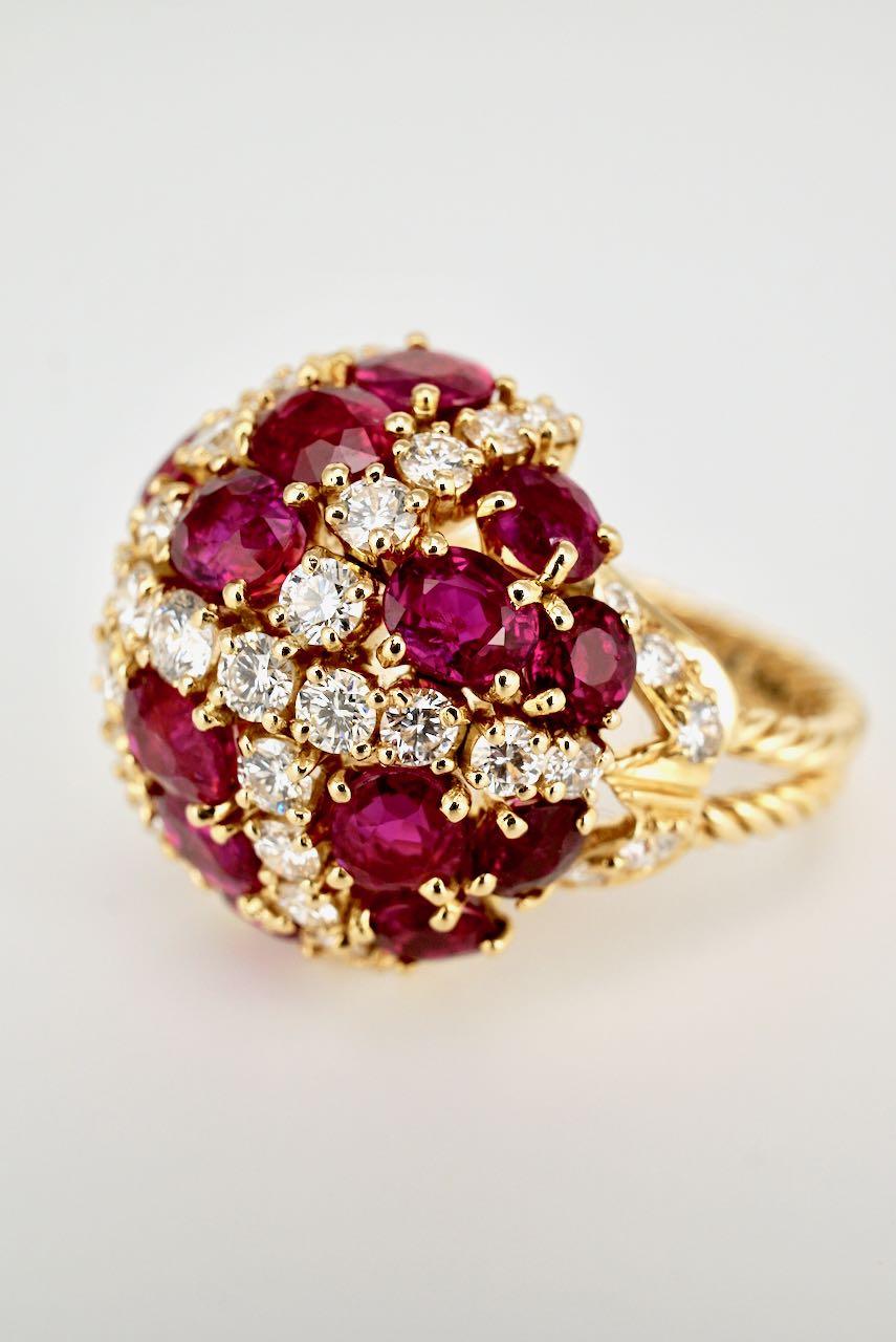 vintage bombe ring