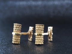 Oro amarillo de 18 quilates vintage Tiffany & Co. Gemelos