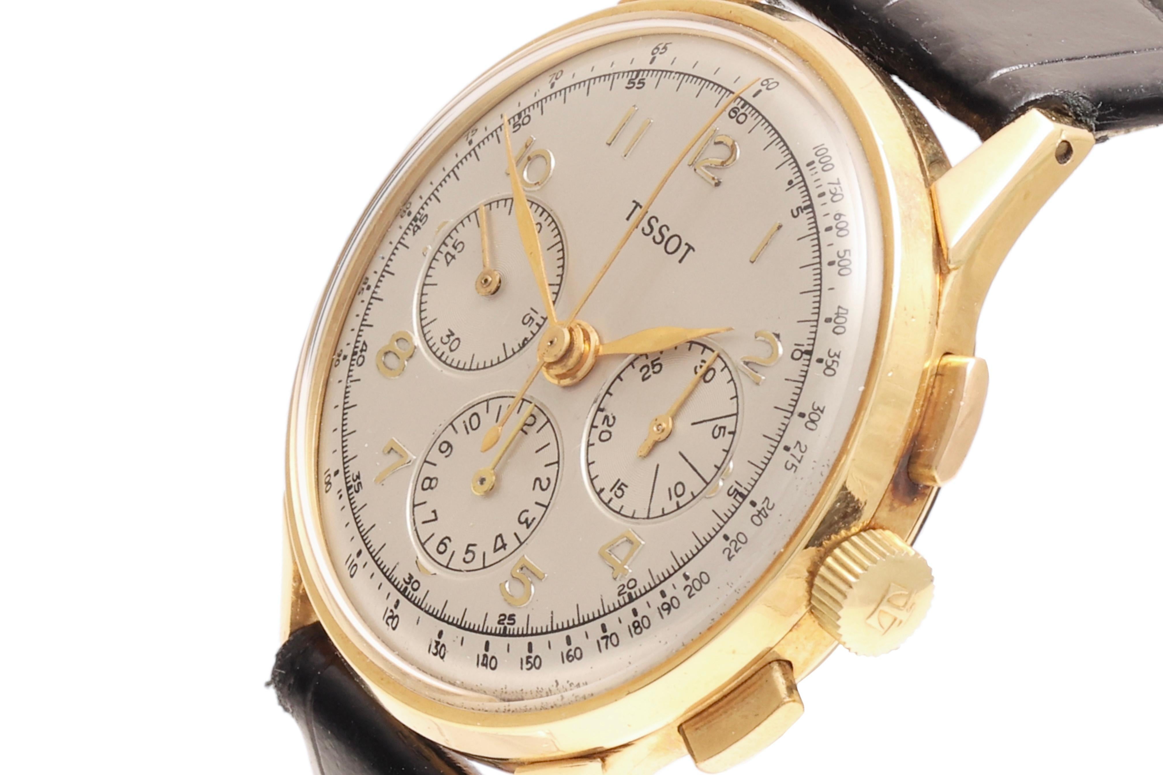 vintage tissot chronograph