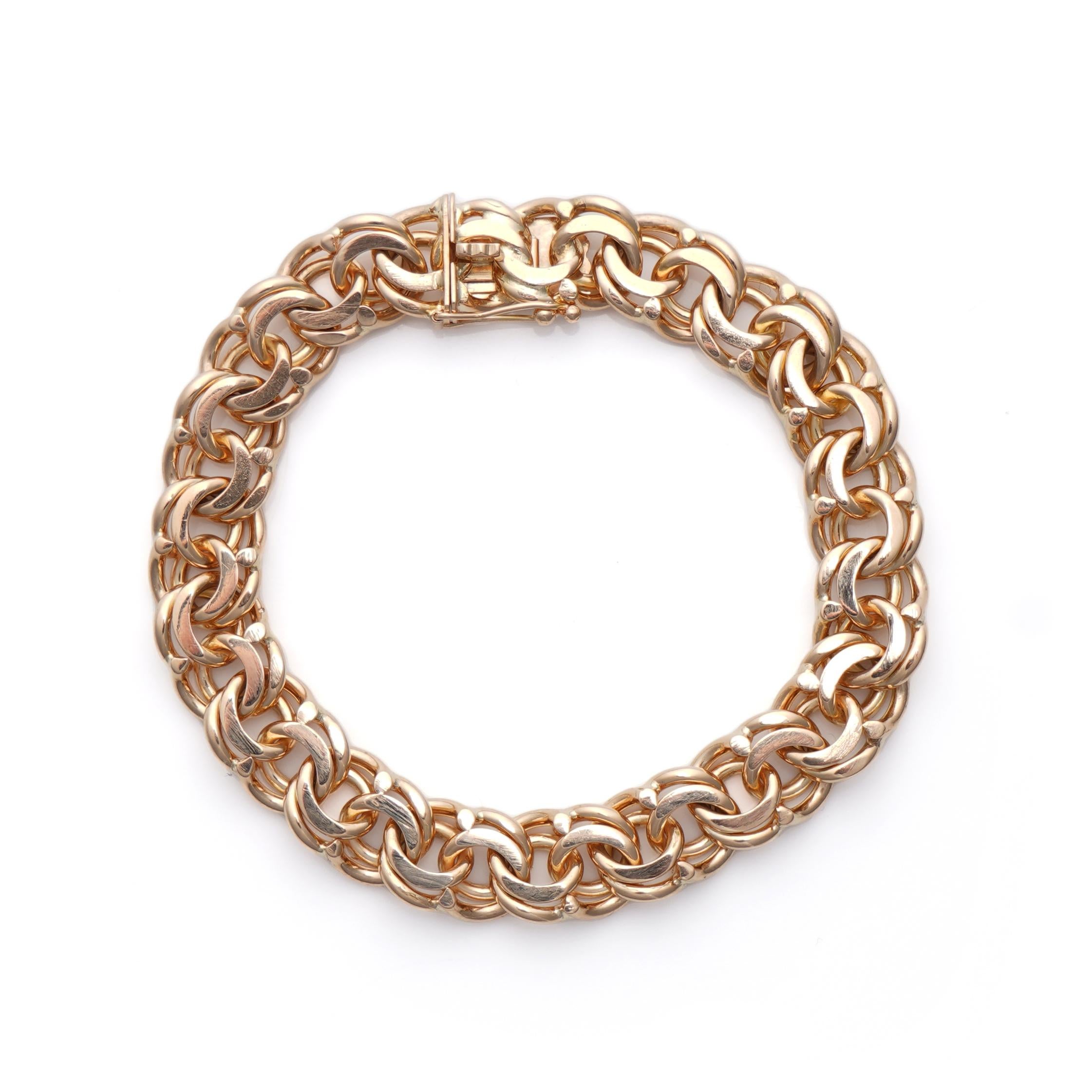 gold bismark bracelet