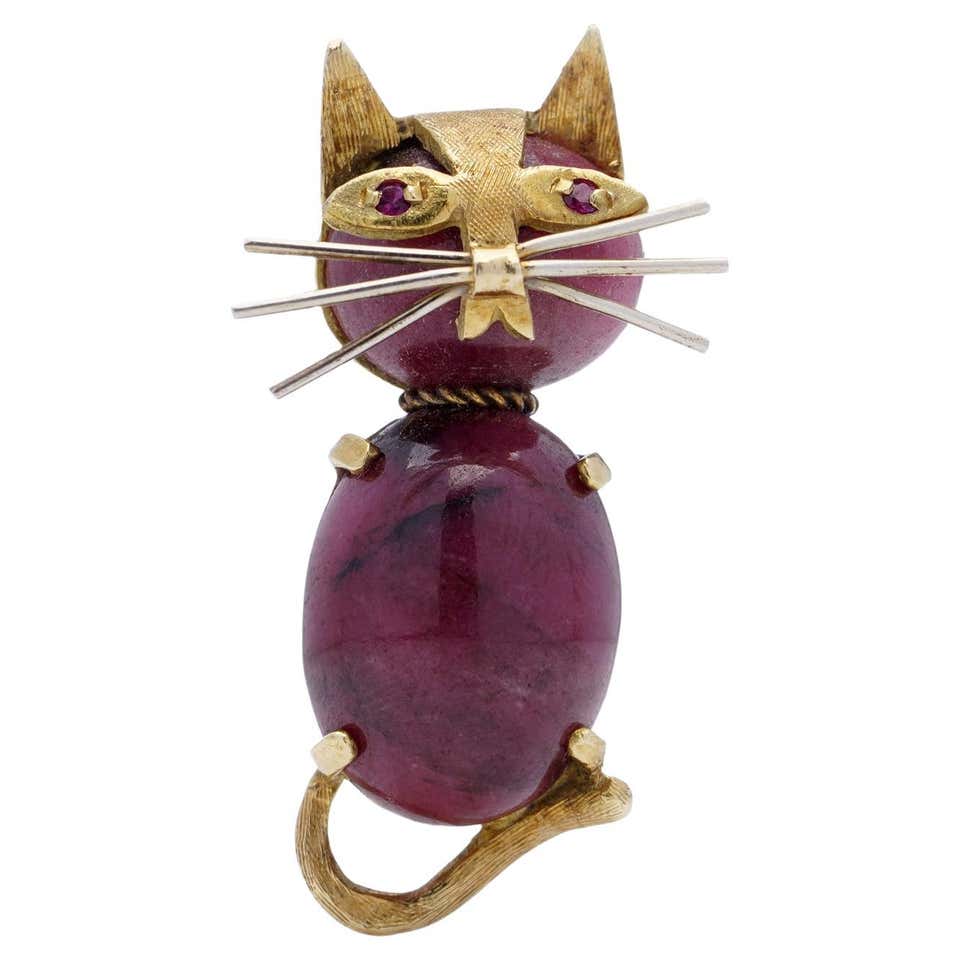 Antique Ruby Brooches - 1,945 For Sale at 1stDibs | antique ruby ...