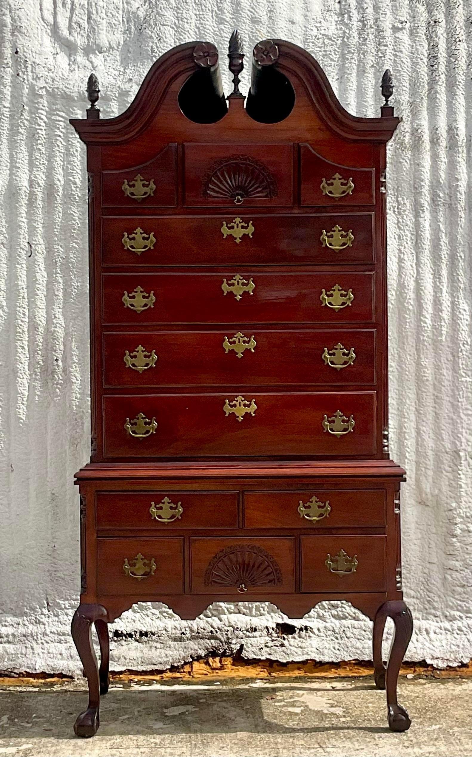 XVIIIe siècle Hautbois vintage du 18ème siècle Charleston en vente